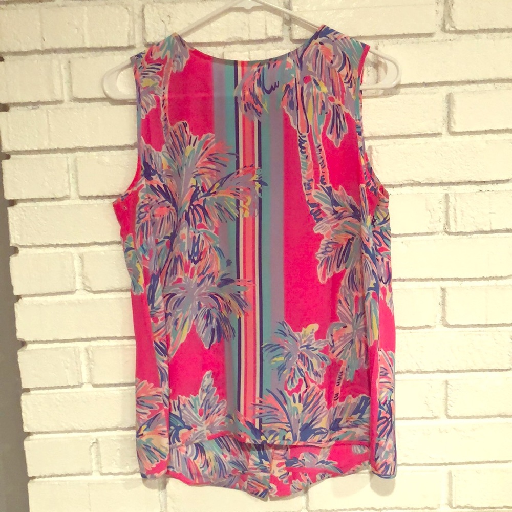Lilly silk top